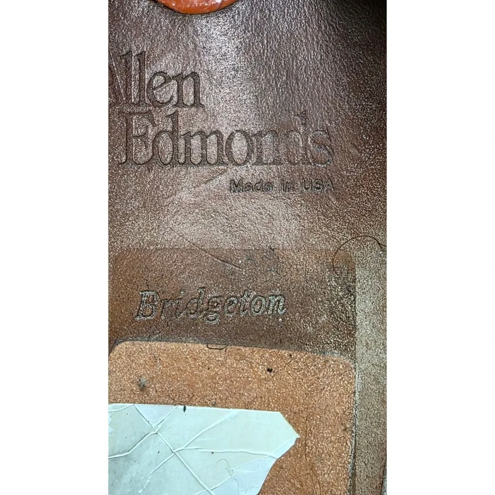 Allen Edmonds crafted polished